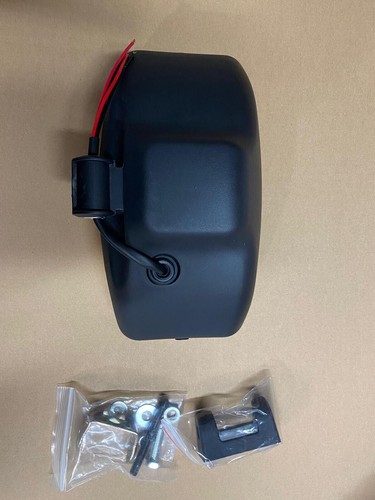Foco LED para camión Volvo Scania DAF MAN 9,5"" Jumbo ovalado NEGRO antiniebla 24V - Imagen 34 de 35