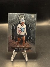 QUINYON MITCHELL #322 RC 2024 PANINI MOSAIC EAGLES