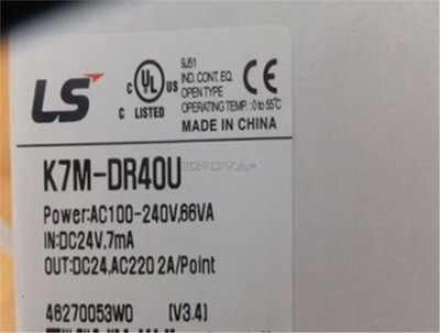 K7M-DR40U Brand New Ls Plc 1Pc il