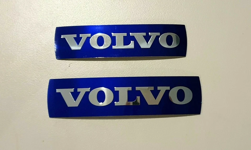 AUSTRALIA Genuine VOLVO Front Grille Badge Adhesive Emblem 2 Sizes - image 4 of 4