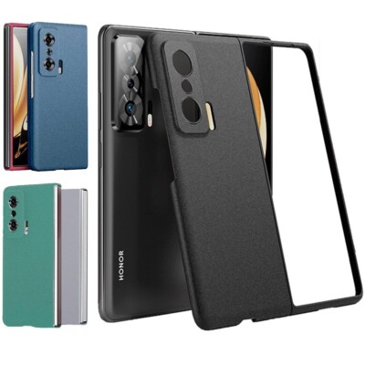 For Honor Magic VS Magic V RockSand Matte hard case Frame back cover
