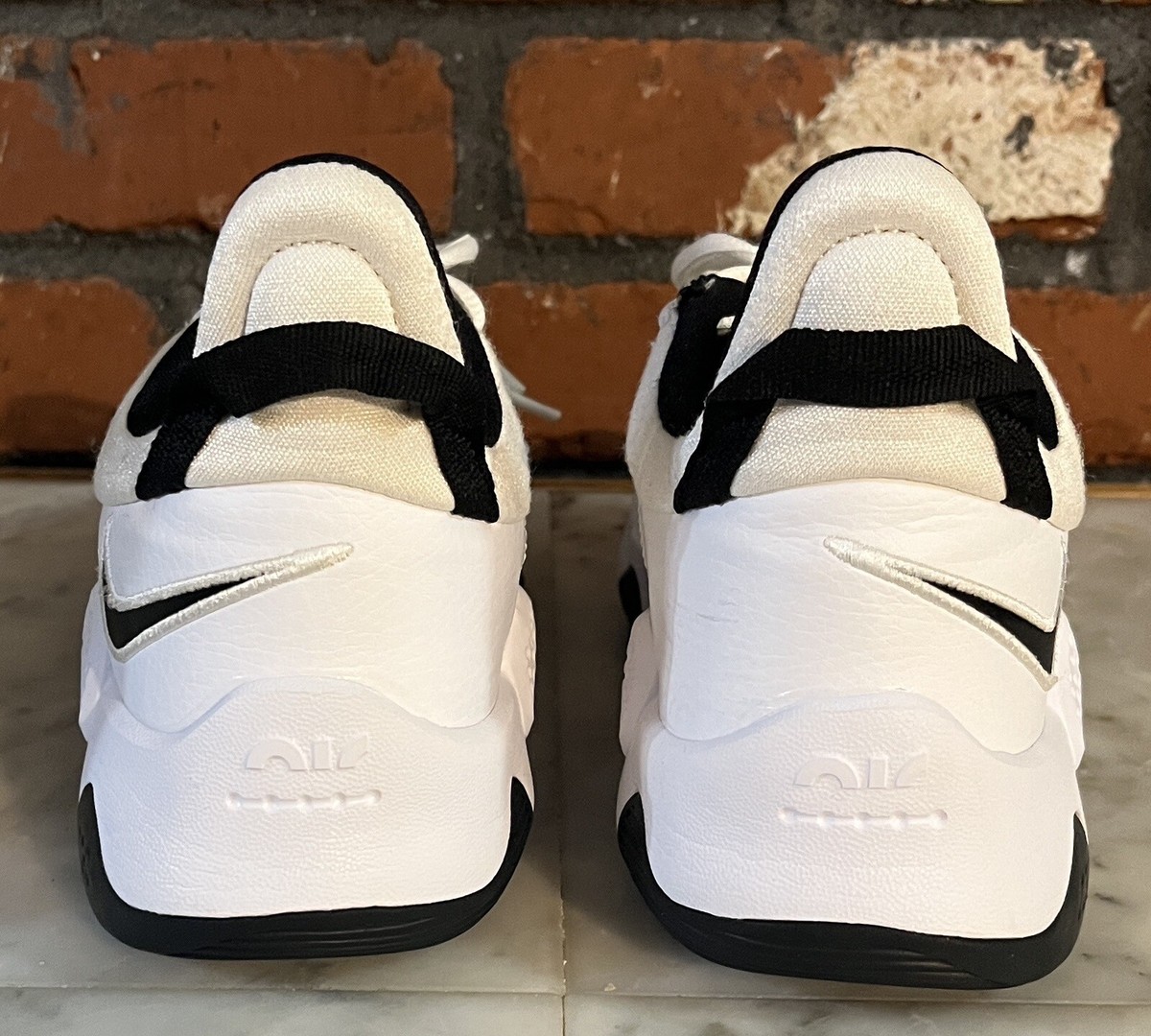 Nike PG 5 TB Basketball Shoes White Black Paul George DM5045-100 Men\'s Size 10 Nike PG 5 TB White Black Paul George DA7758 | Mercari main image 2