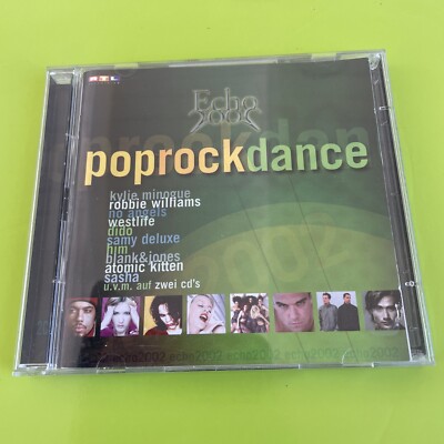 Various - Echo 2002-Pop/Rock/Dance/   2 CD  40 Tracks Sammlerstück Wie Neu