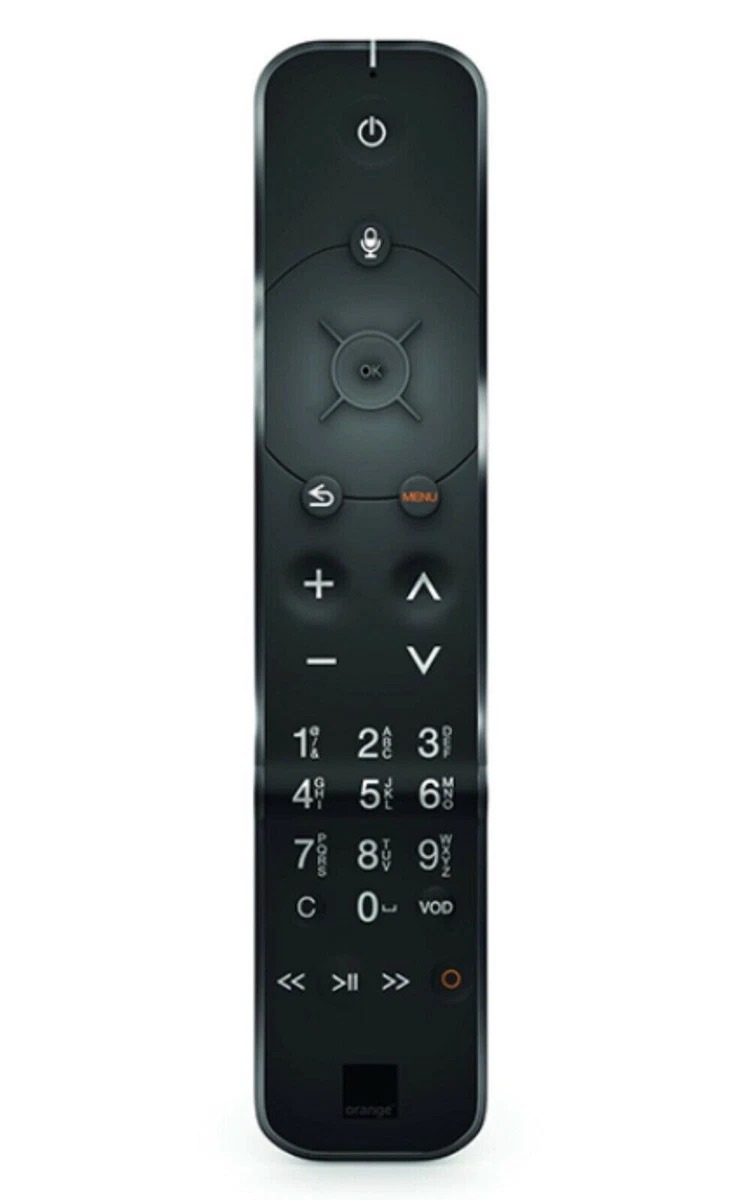 TÉLÉCOMMANDE DÉCODEUR Orange Vocale - TV UHD 4K ( comme neuve ) EUR 25,00 - FR