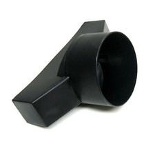 Ducting Adaptor for Underfloor Telescopic Vent 100mm Pipe fitting / Cavity Vents