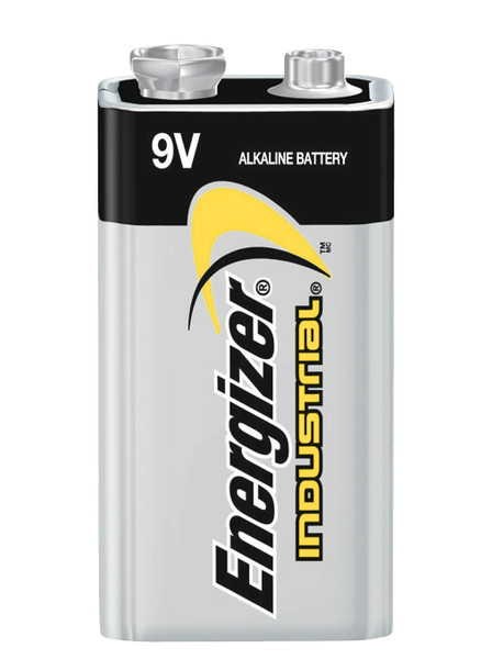 6X EN22 Energizer Industriale 9V E-Block 6LR61 MN1604 6AM6 6LR61 Transistor-image