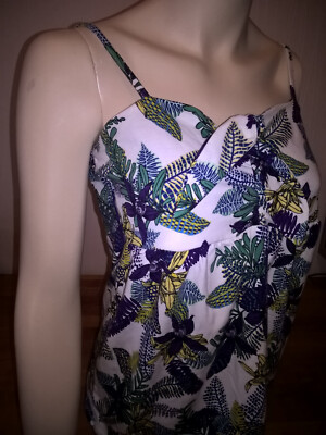 T-Shirt Trägershirt Shirt G. S bunt NEU Hänger Jessica bunt Baumwolle + Elasthan