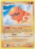 Pokemon Platinum Rising Rivals Single Card Common Trapinch 84/111