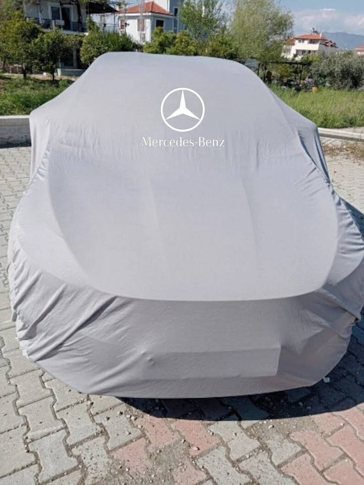 For Mercedes Car Cover Class Dust Proof Windproof  Combing  Indoor Car Cover Foto 2 de 4
