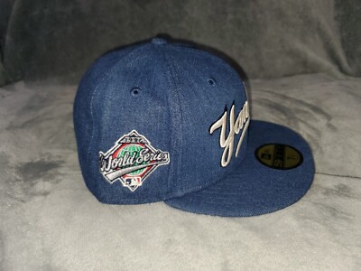 ニューエラ NEW ERA■キャップ■MLB DENIM CAP■ LP 59FIFTY MLB Denim Wappen ニューヨーク・ヤンキース