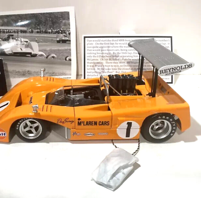 GMP 1:18 DAN GURNEY 1970 McLAREN M8B HIGH WING #1 Winner GMP 1:18 DAN GURNEY 1970 McLAREN M8B HIGH WING #1 Winner