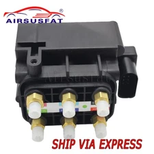 Air Supply Solenoid Valve Block 2123200358 For Mercedes W166 W164 W221 W212 W251