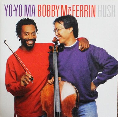 Yo-Yo Ma / Bobby McFerrin - Hush (CD, Album) (Very Good Plus (VG+)) - 3331285224