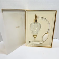 Estee Lauder Refillable Heart's Desire Perfume Spray Bottle Atomizer Funnel NIB