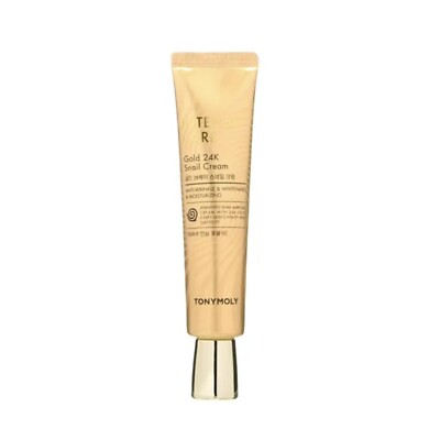 Tonymoly Intense Care Gold 24K Snail Cream 30ml