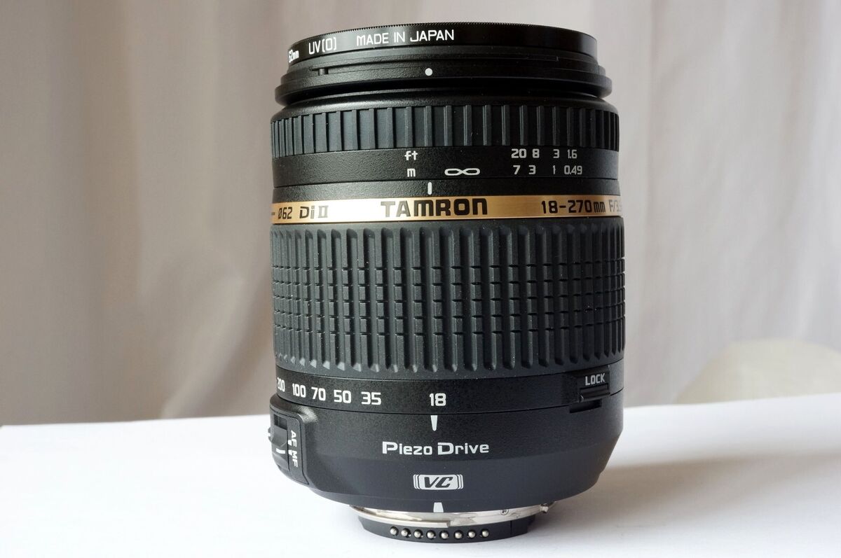 TAMRON 18-270MM F/3.5-6.3 Di II VC PZD LENS FOR NIKON MODEL TAMRON 18-270MM F/3.5-6.3 Di II VC PZD LENS FOR NIKON MODEL