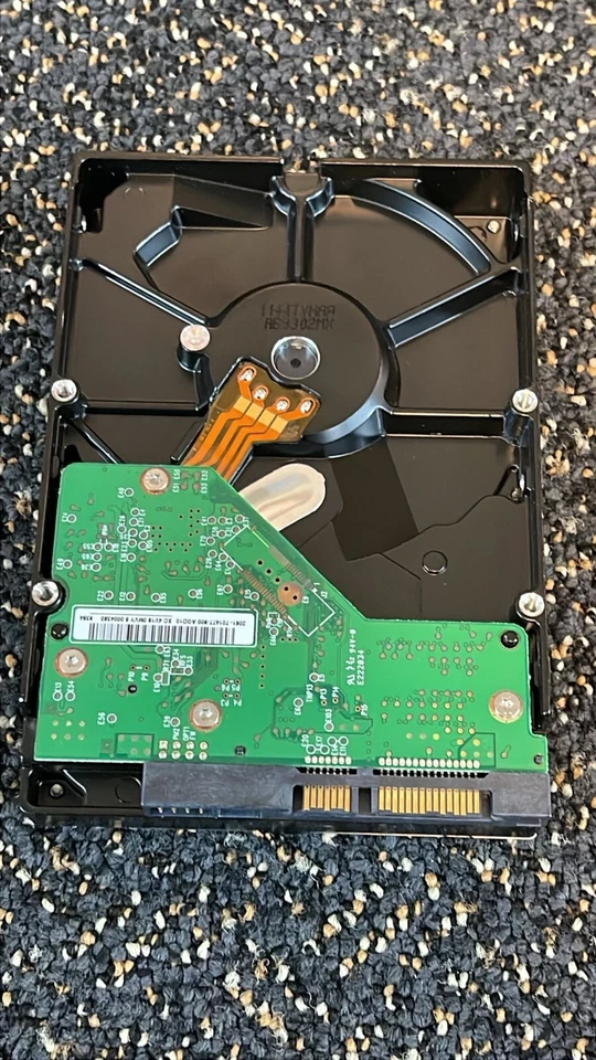 FM569 WD1601ABYS Dell ENTERPRISE 160GB 7.2K RPM 3Gb/s 3.5" SATA HDD Hard Drive - Image 3 of 4