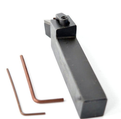 Inserto de carburo de fresado VNMG160404 VNMG331 + MVQNR1616K16 soportes para herramientas de torneado de torno - Imagen 6 de 6