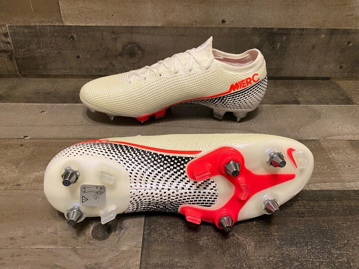 Nike Mercurial Vapor 13 Elite SG PRO White Laser Crimson Nike Mercurial Vapor 13 Elite SG PRO White Laser Crimson