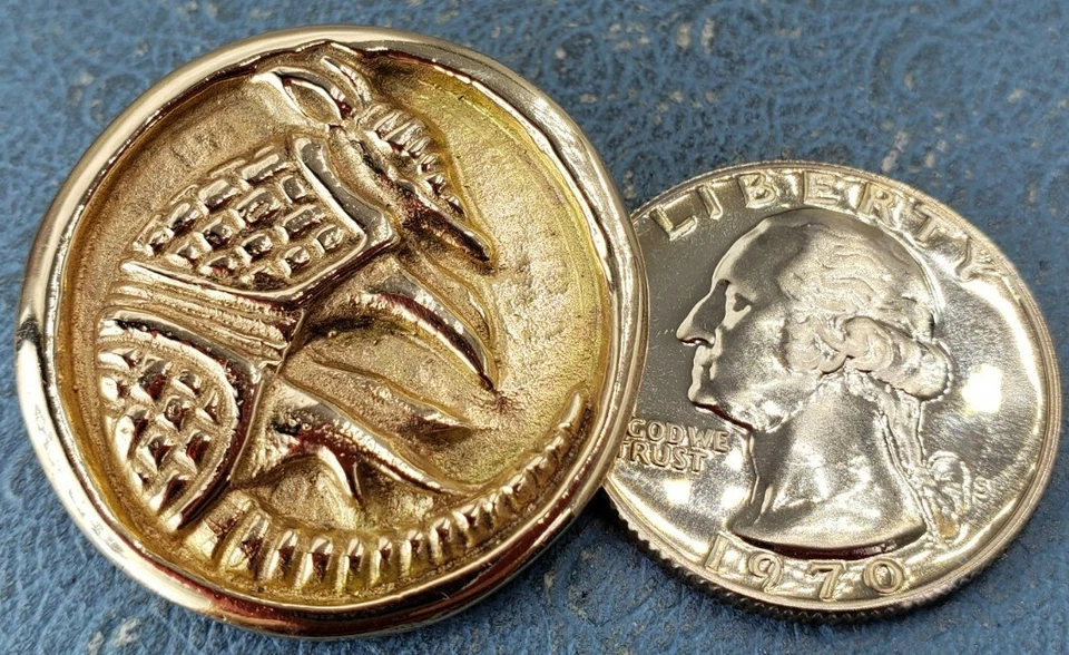 Broche Armadillo Grande James Avery Retirado 14k Convertible a Colgante/Dije