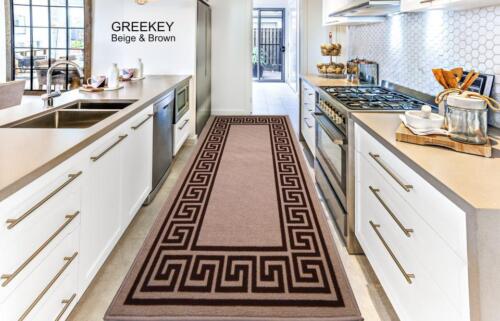 Non Slip Door Mats Long Hallway Runner Rug Bedroom Rugs Kitchen Carpet Floor Mat - Picture 23 of 32