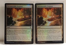 Terramorphic Expanse (×2) | FOiL | COMMON | Commander Legends |MINT 