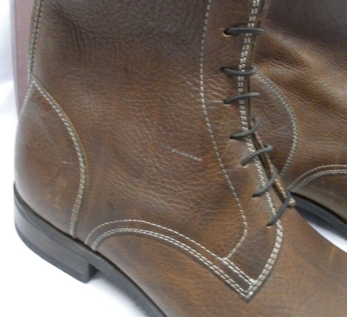 Paddock Ankle Boots by Stivaleria Secchiari Leather Cotto Brown Euro size 41 1/2 - Picture 4 of 10