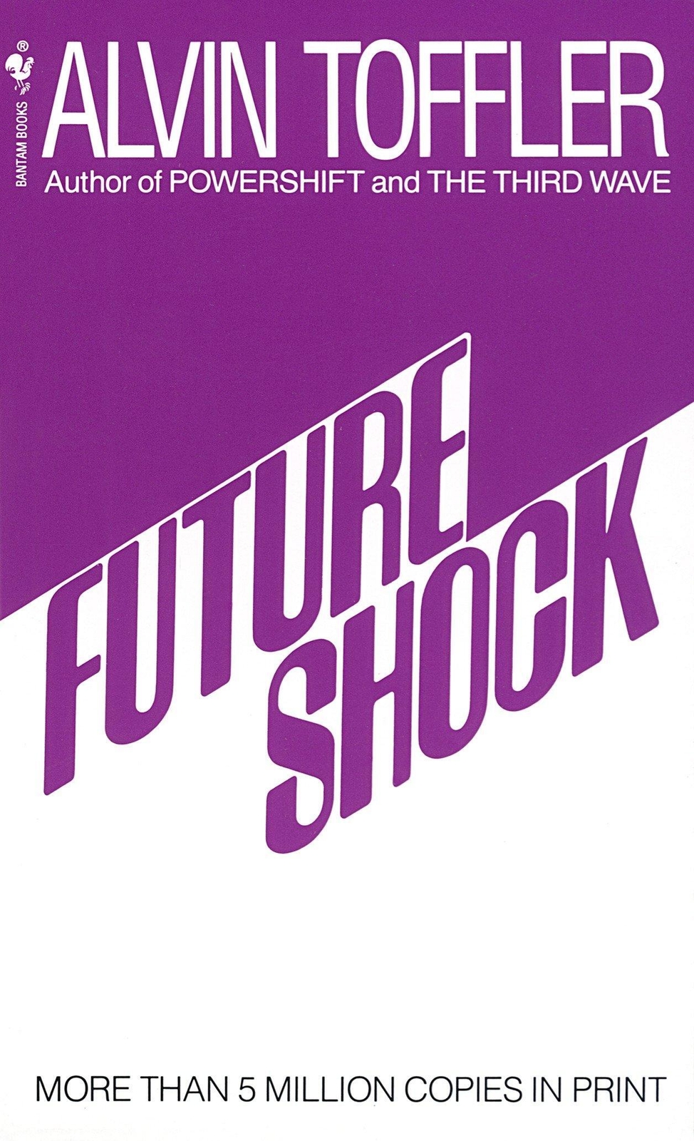 Thumbnail - Future Shock | Alvin Toffler | Taschenbuch | Einband -