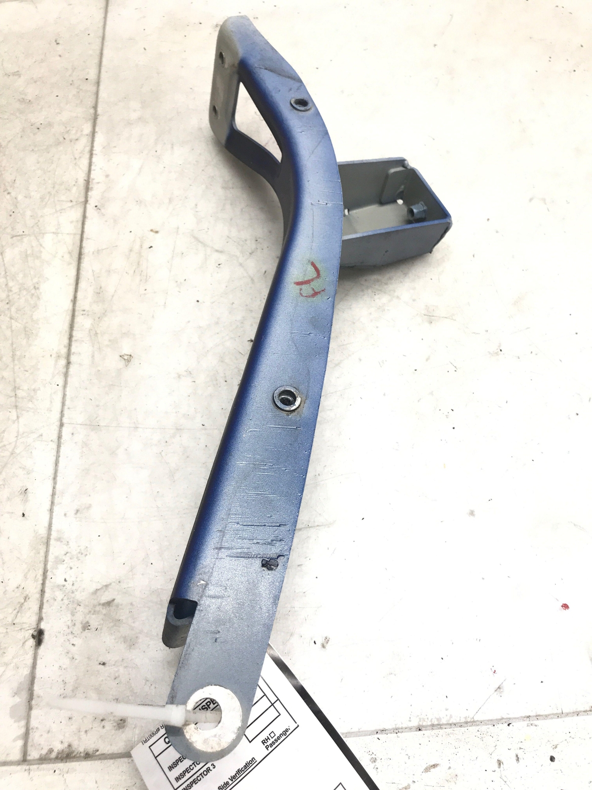 2017-2020 FERRARI GTC4LUSSO LEFT FRONT REARWARD TRELLIS CROSS ARM 83783400 OEM