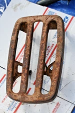 1964 Yamaha OMAHA TRAIL 55cc (MJ2T)  OEM  REAR RACK   UNSURE? (SEE BELOW)