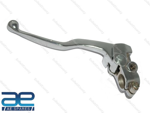 7/8 " Pouce Guidon Embrayage Levier Assemblage Alliage pour Royal Enfield Motos - Photo 1/14