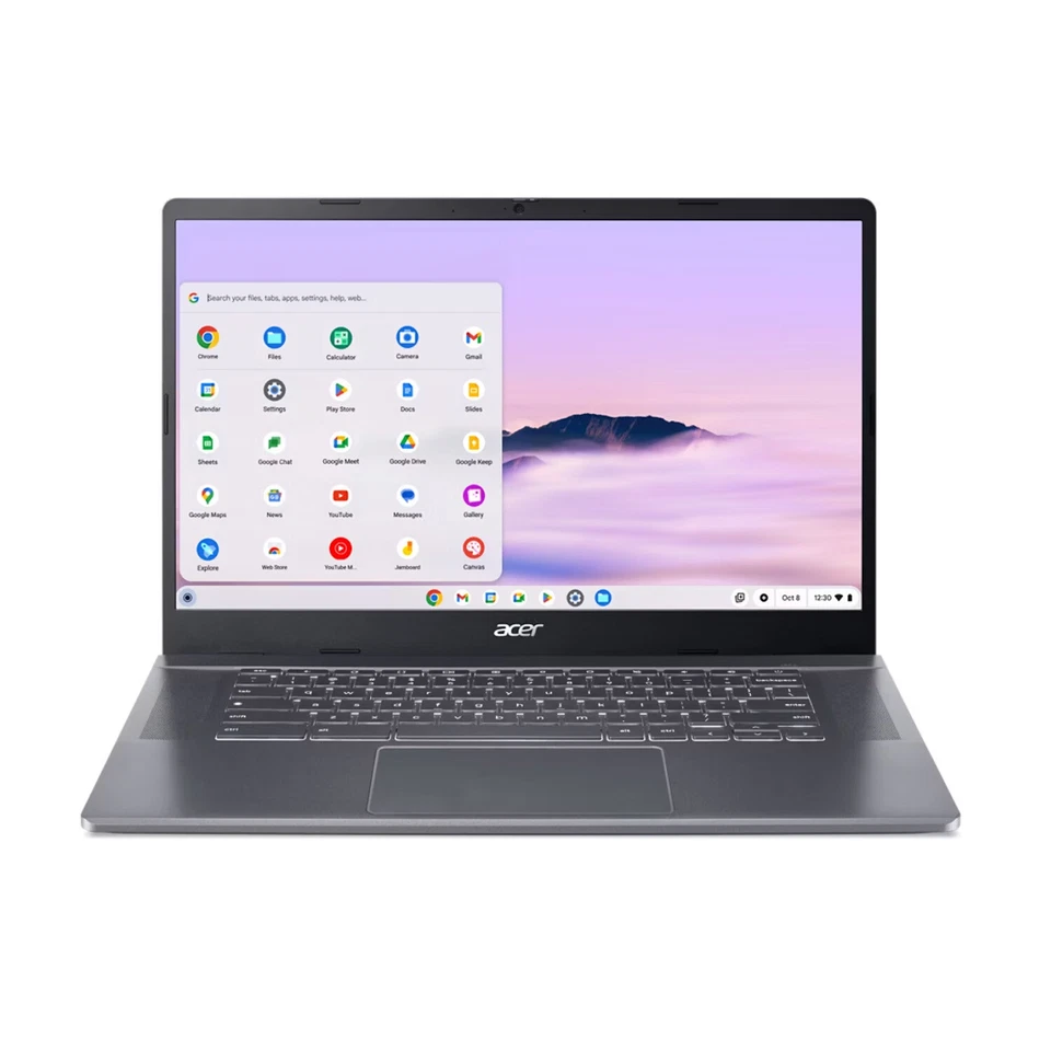 Acer Plus 515 15.6" Touchscreen Chromebook Corei5-1335U 1.3GHz 16GB 256GB Chrome