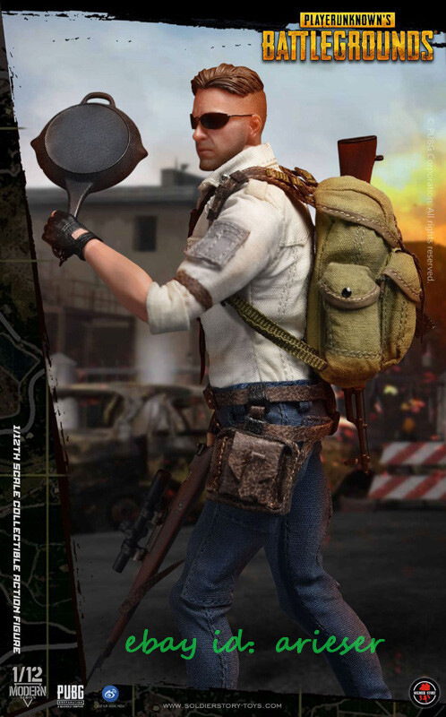 HOT NEW Soldier Story 1/12 SSG-001 PUBG Standard Edition Action