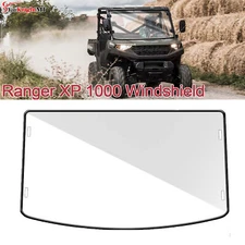 Ranger Front Full Windshield For Polaris Ranger 900/1000 /Crew XP1000 2013-2023