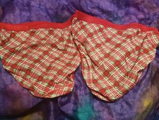 Vtg rare Cotton Victorias Secret Panties M 80s 90s monogrammed briefs lot of 2