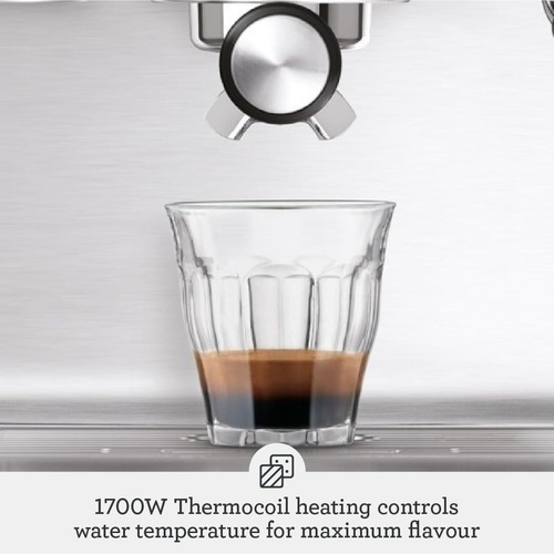 Breville the Duo-Temp Pro, BES810BSS, Brushed Stainless Steel - Picture 7 of 7
