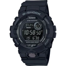 Casio Men's Watch G-Shock G-Squad Ana-Digi Dial Black Strap GBD800-1B