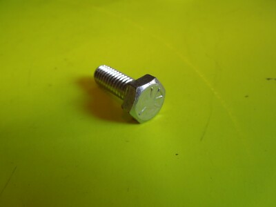 1 NOS OEM Harley Davidson 5/16''-18 X 7/8'' Hex Head (Grade 5 steel) Bolt P/N 3991