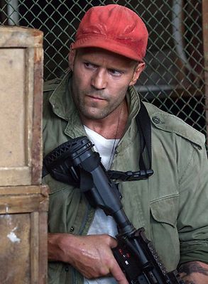 PHOTO EXPENDABLES 3 - JASON STATHAM - 11X15 CM # 2