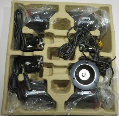 NEW Lorex CVC6950 Series High Resolution Security Cameras - CVC6950PK4B - 4 Pack