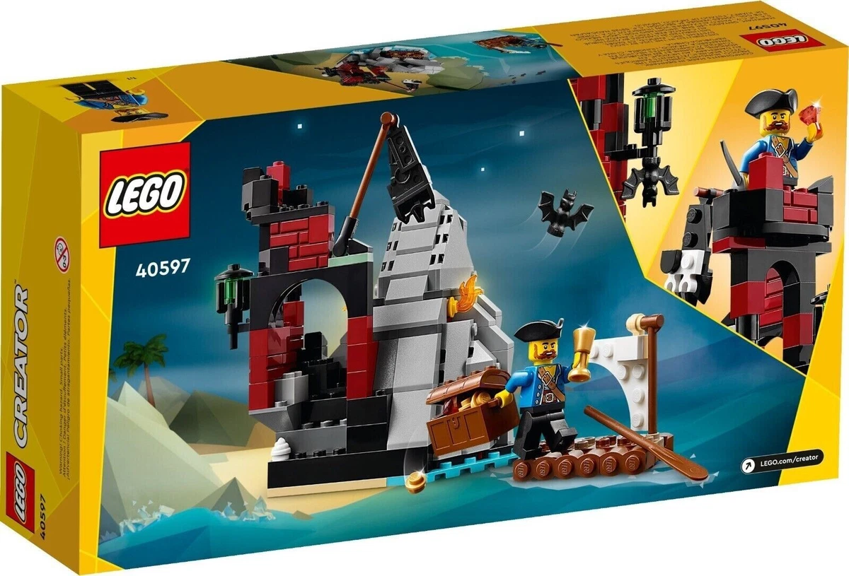 Lego ® Boite Neuve L'ile des Pirates Collector 40597 NEW