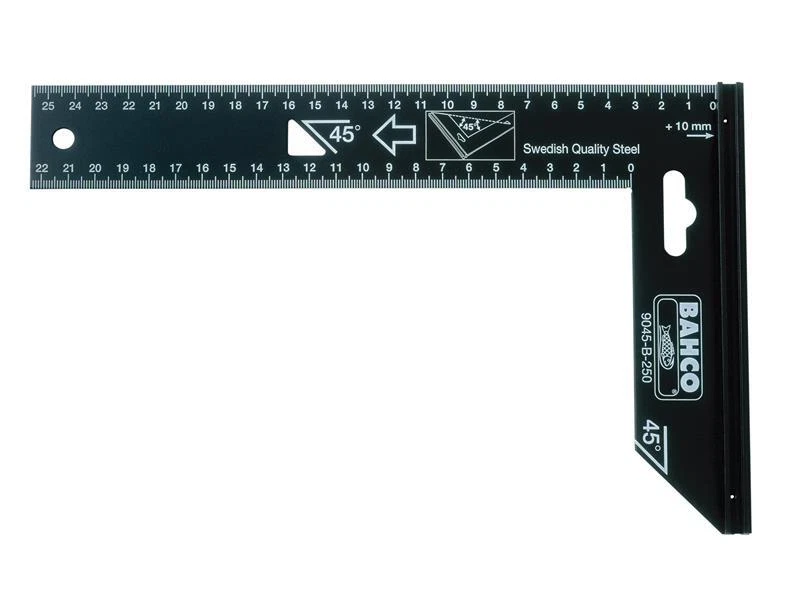 Bahco 9045 B 400 Try Square 400mm 16in BAH9045B400