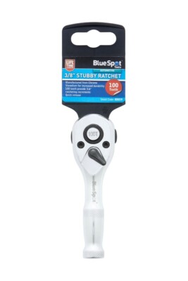 Blue Spot Tools - 3/8'' kurze Ratsche 100t