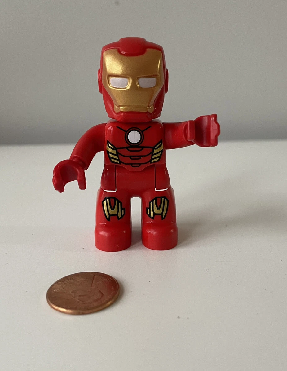 LEGO Duplo Ironman Figure Superhero MARVEL Mini Figure USED