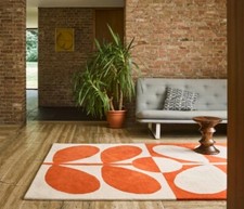 Modern Floweris Rug In Beautifull Acquired Colour Combination