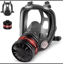 MF14 Gas Mask New Irritating Mask Chemical Prevention Nuclear Pollution