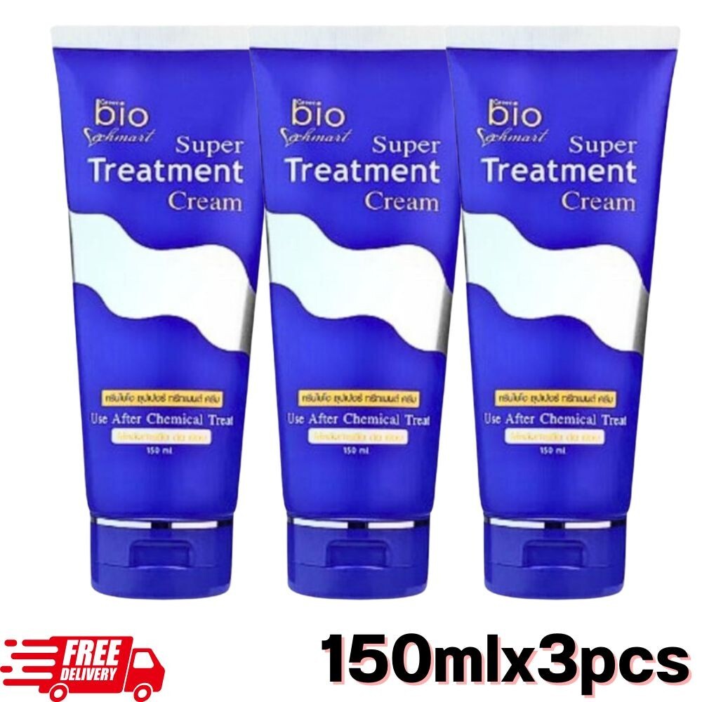 GREEN BIO SUPER TREATMENT CREAM Hair treatment cream