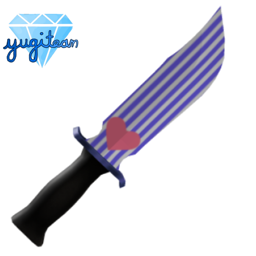 Roblox Murder Mystery 2 MM2 Heart Blade (Read Description) Fast Delivery!