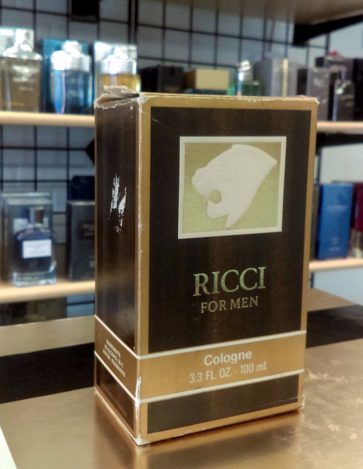 RICCI for men by Nina Ricci 100ml Cologne NIB Rare, Discontinued, Hard To  Find