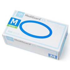 MediGuard ES Powder-Free Nitrile Exam Gloves - 300 Count - Medium (/GM3-4115-...